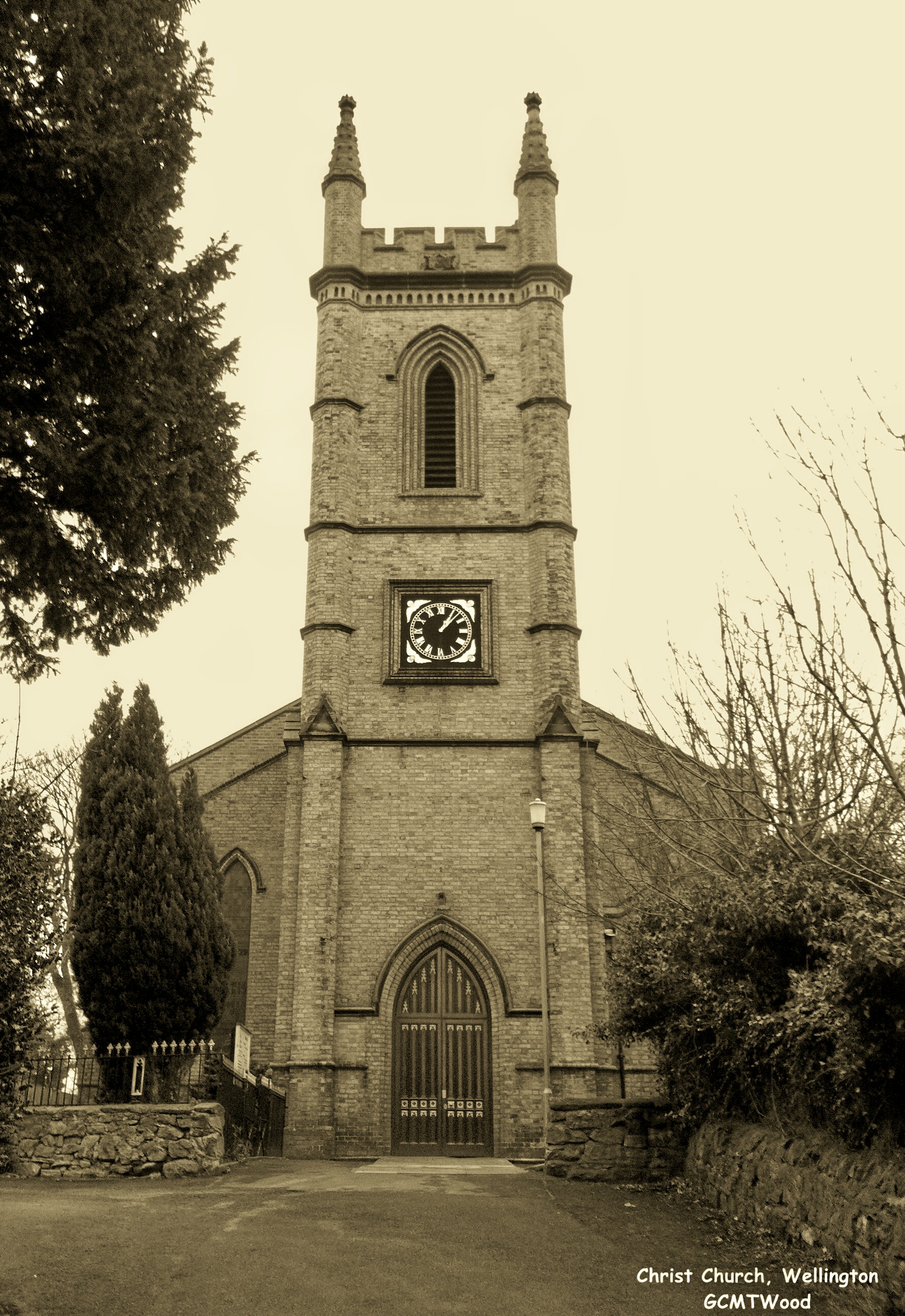 Christ Church Wellington Telford And Wrekin Photo Christ Church