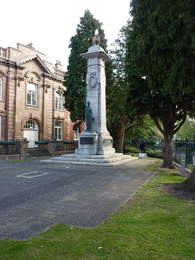 War Memorial, Victoria Park, Smethwick, Sandwell