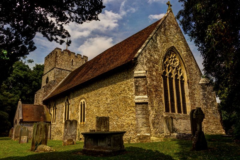 Church of St Mary the Virgin, Thurnham, Kent