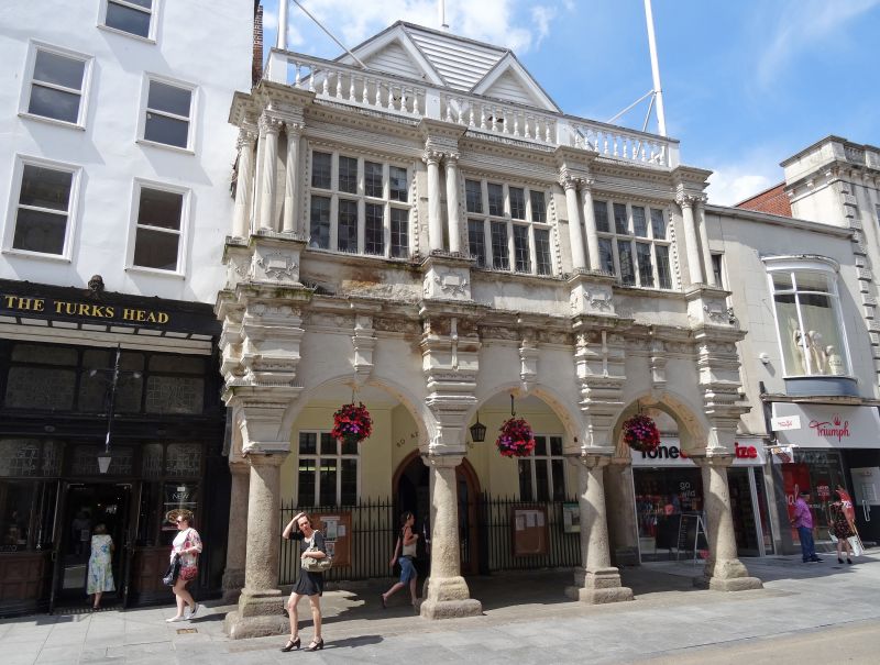 The Guildhall, Exeter, Devon