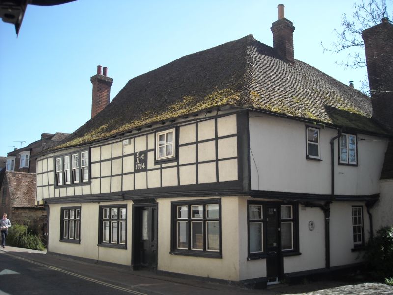 The Chequers Public House, Aylesford, Kent