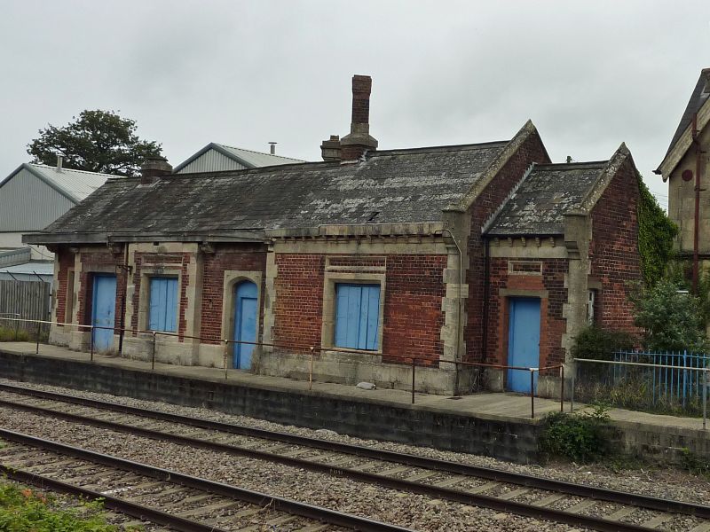 Former Booking Hall and Waiting Room at Charfield Station, Charfield ...
