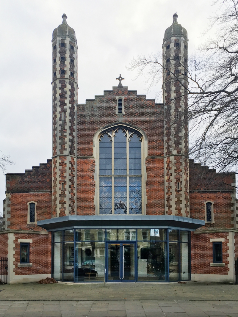  Church  of Christ  Church  Cambridge  Cambridgeshire Photo 