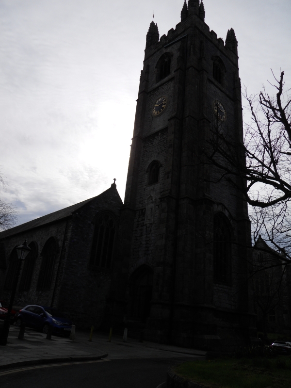 Jesus, the Real Aslan – The Minster Church of St. Andrew, Plymouth