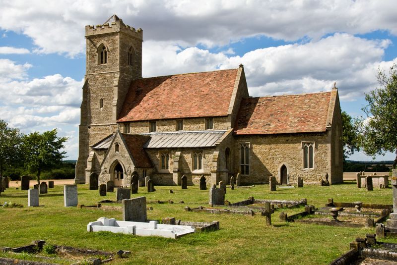 Church of St Andrew, Wood Walton, Cambridgeshire