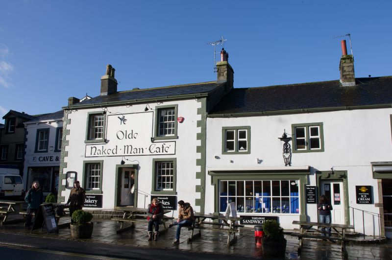 Visit Settle - Ye Olde Naked Man Cafe