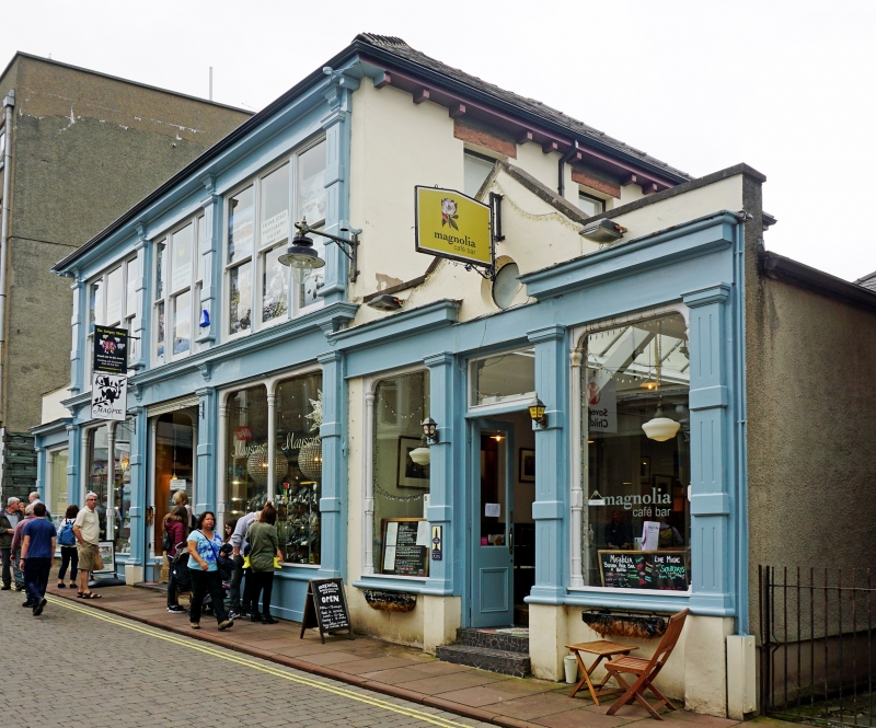 Formerly Mayson's Shop, Keswick, Cumbria