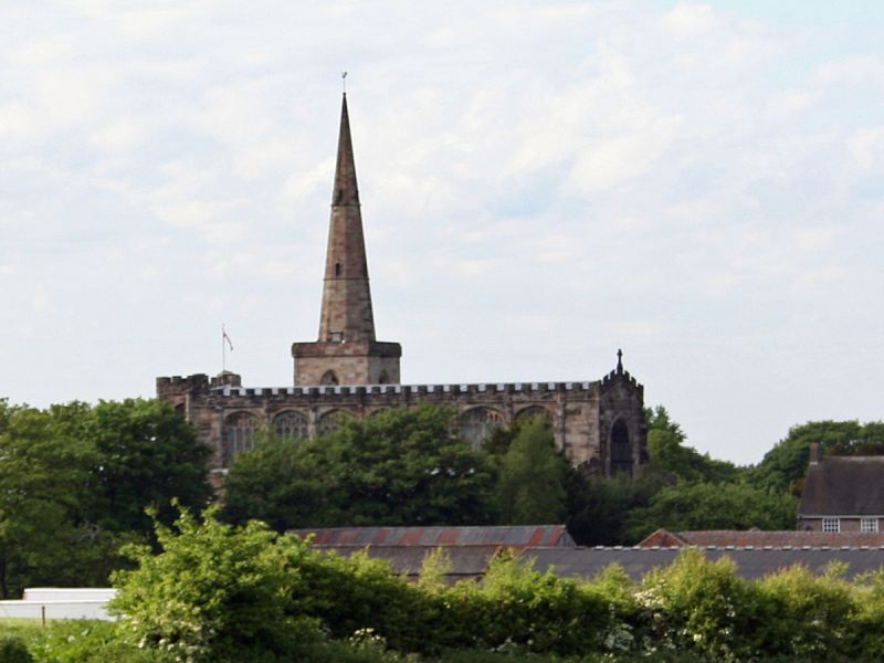 Church of St Mary, Newbold Astbury, Cheshire East