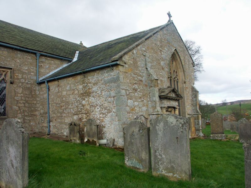 Church Of St Cuthbert Elsdon Northumberland 9034