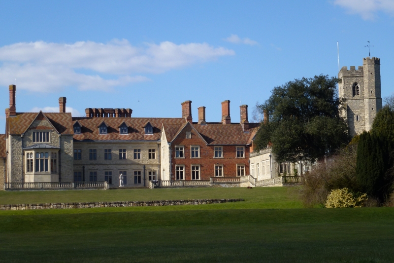 Dinton Hall, Dinton-with-Ford and Upton, Buckinghamshire