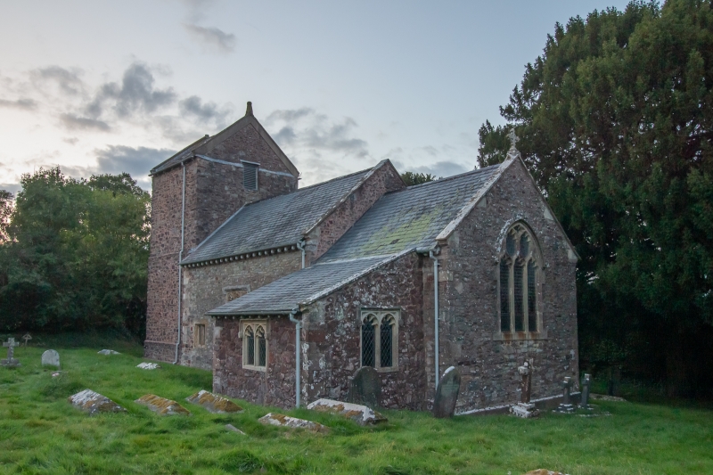 Church of St Mary, Holford, Somerset