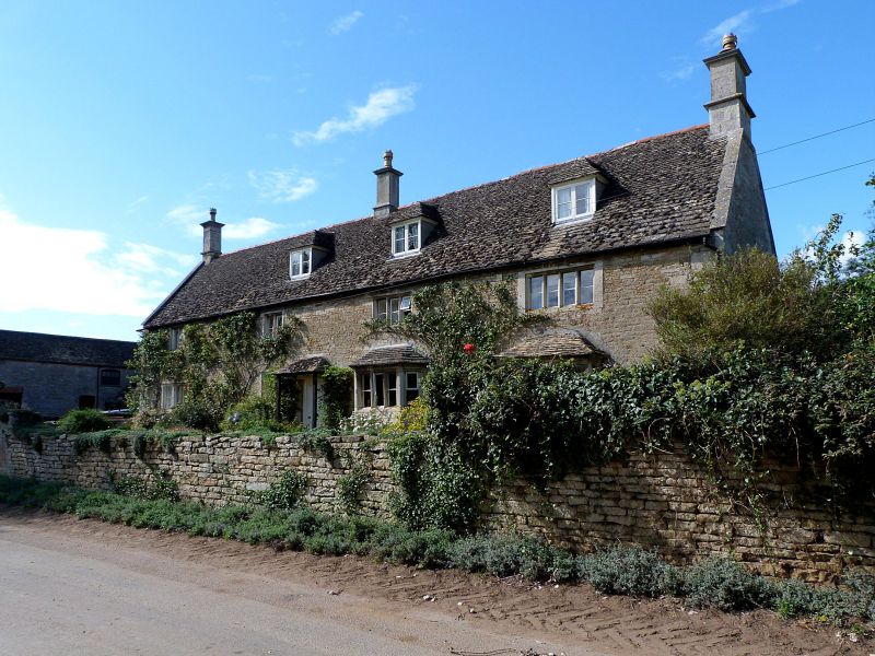 Manor Farmhouse and Wall, Tixover, Rutland