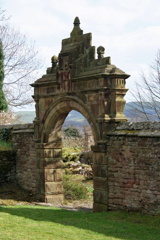 Bradshaw Hall Gateway, ChapelenleFrith, Derbyshire