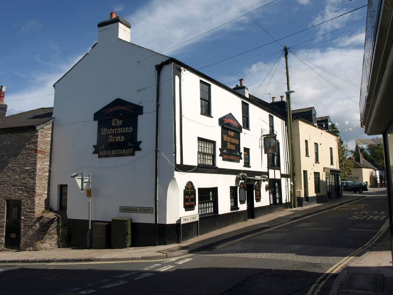 Watermans Arms Public House, Brixham, Torbay
