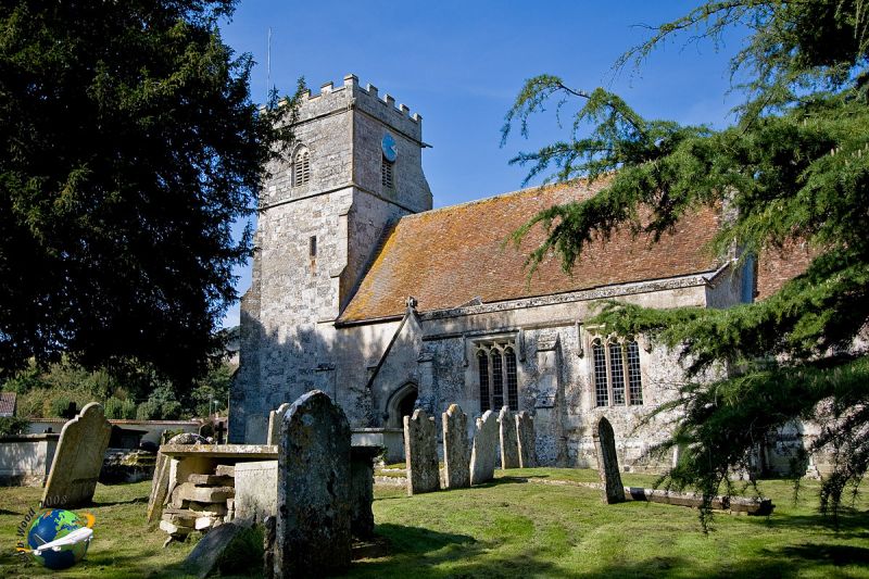 Church of All Saints, Woodford, Wiltshire