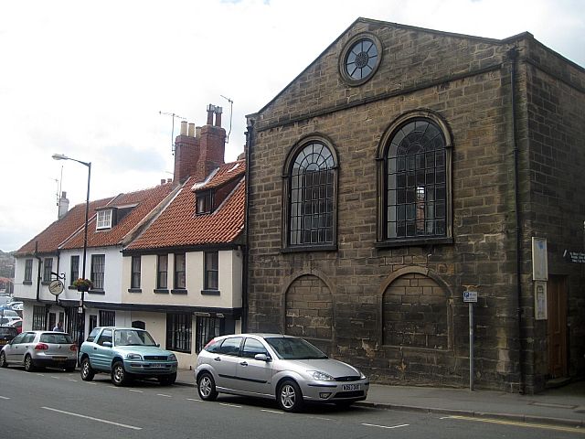 Friends Meeting House, Whitby, North Yorkshire.