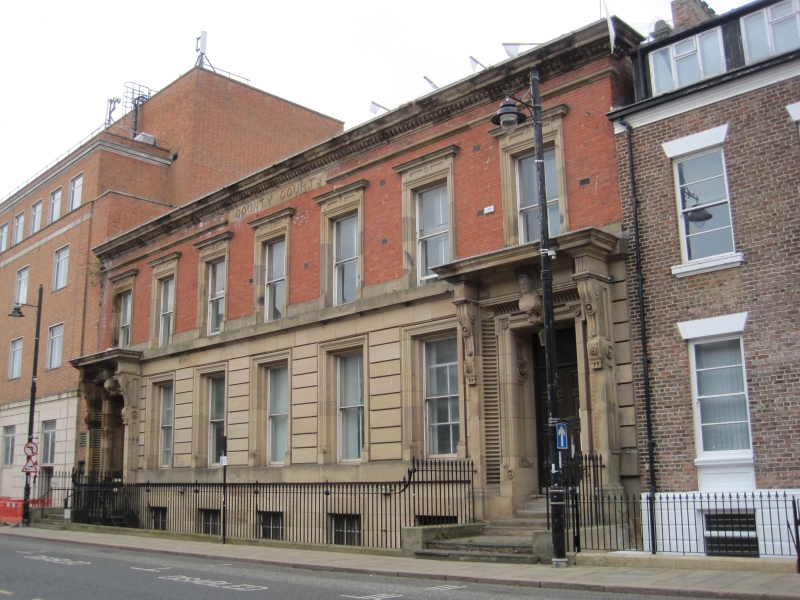 County Court with Attached Steps and Railings, Hendon, Sunderland