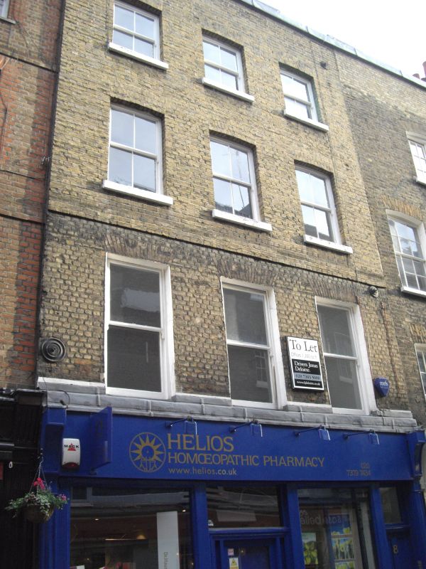 8 New Row Wc2 St James S London