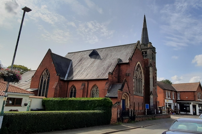 Burton Joyce Methodist Church and adjoining School room and