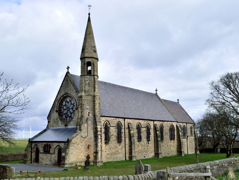 Church of St Philip and St James, Tow Law, County Durham picture