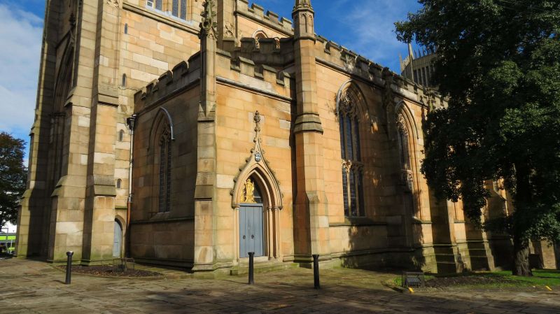 Cathedral Church of St Mary the Virgin, Blackburn, Blackburn with Darwen