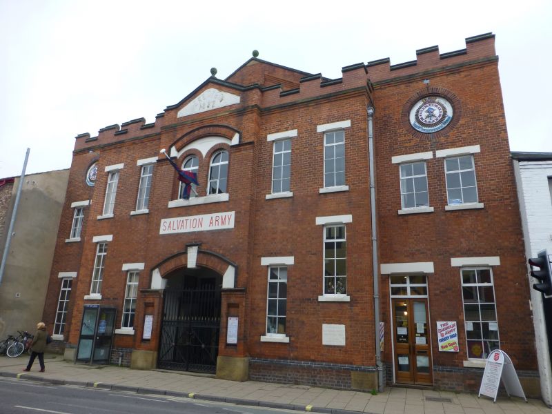 The Salvation Army Citadel, Guildhall, York