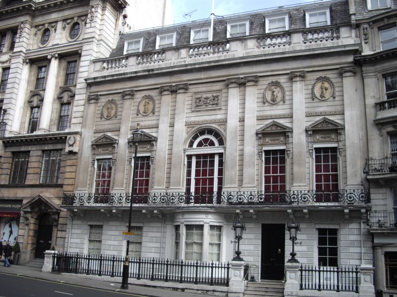 White s Club St James s London