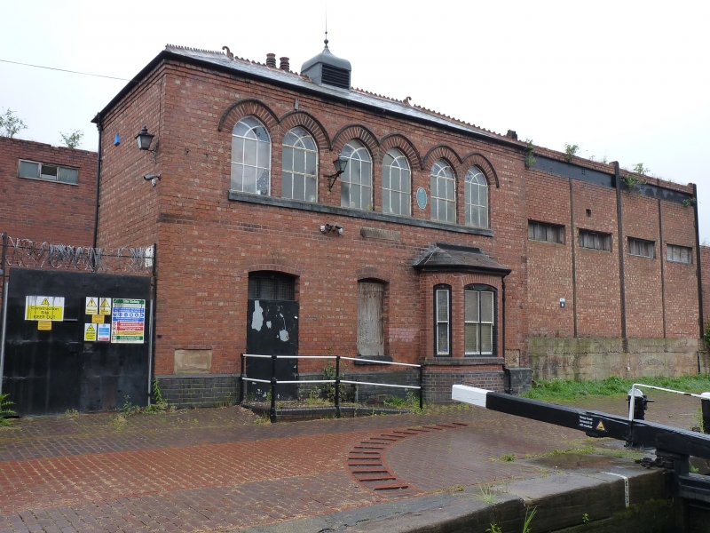 Birchills Canal Museum Former Boatmans Rest West Side Of Walsall