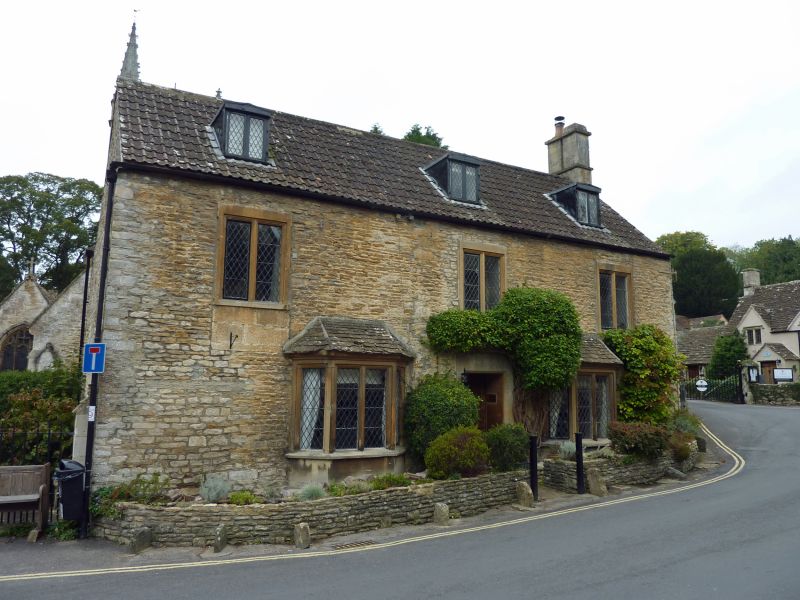 Church Cottage Castle Combe Wiltshire