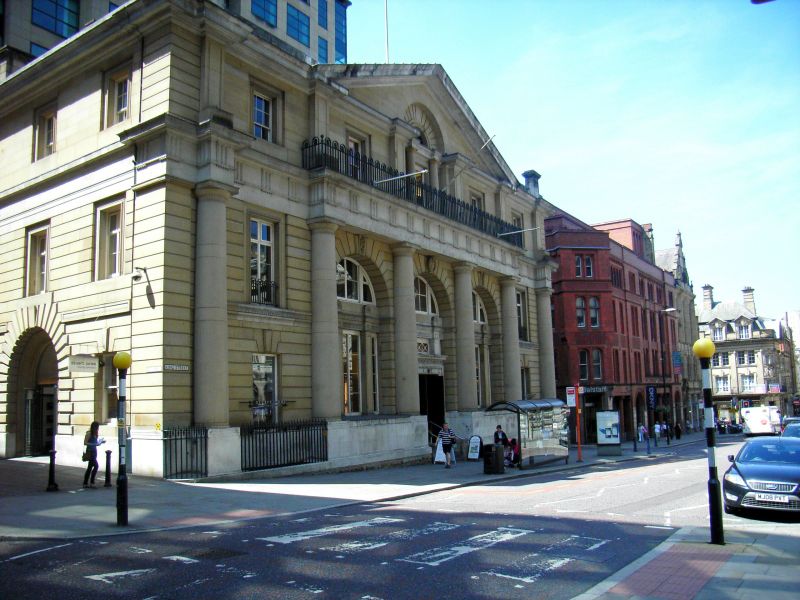 Bank of England trustee Savings Bank, City Centre, Manchester