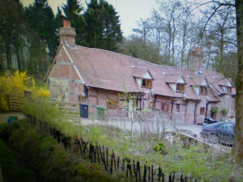 Manor Farm House, Stanton Long, Shropshire