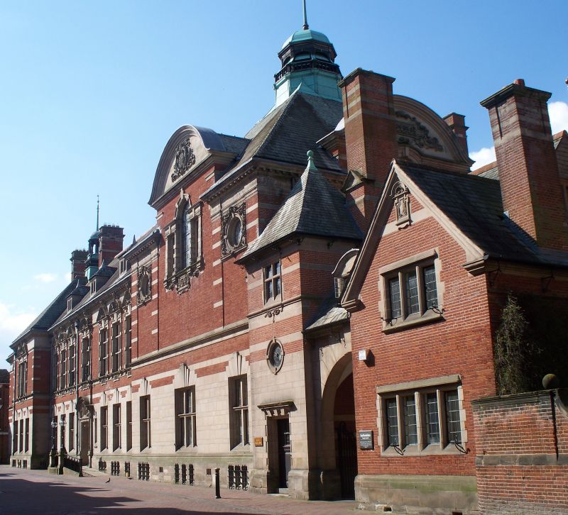 County Buildings and Judges House, Stafford, Staffordshire