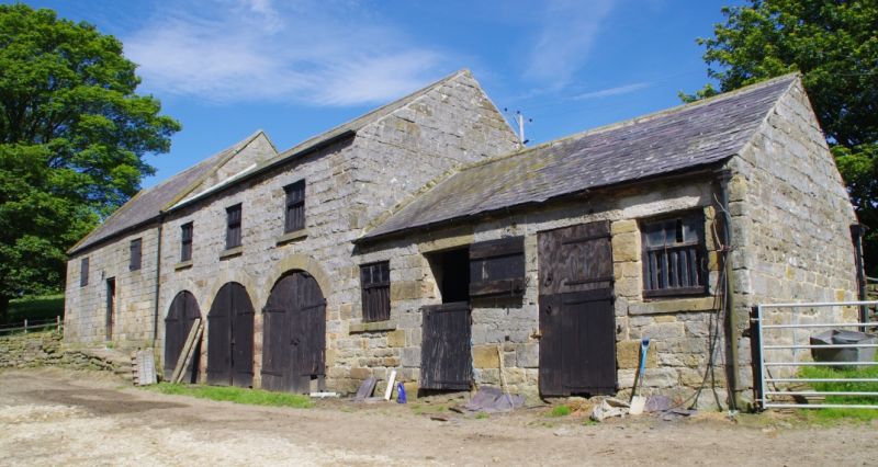 Barn, Coachhouse and Stables to North-West of Danby Lodge, Danby, North ...