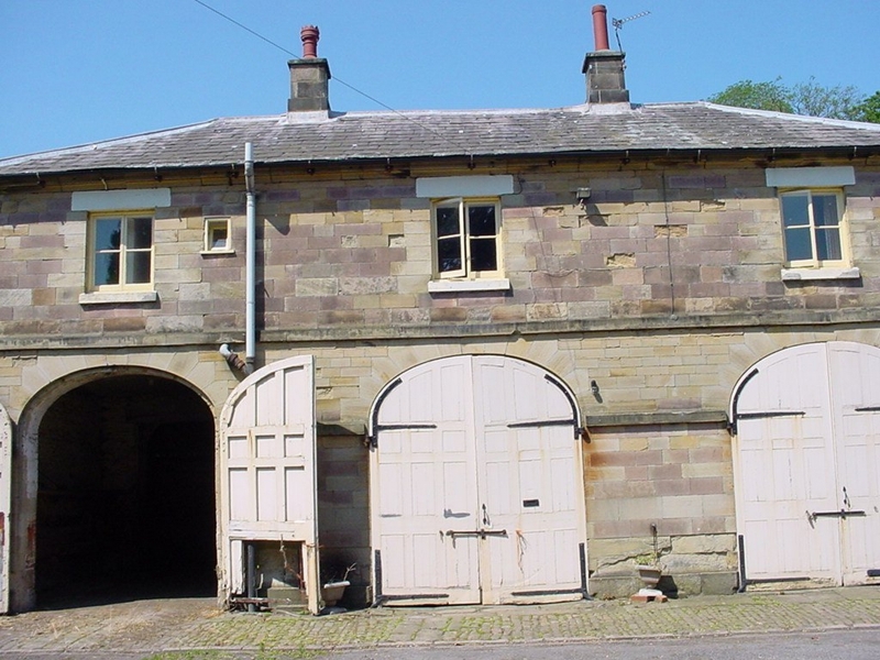 Former stableblock to Alfreton Hall, Alfreton, Derbyshire