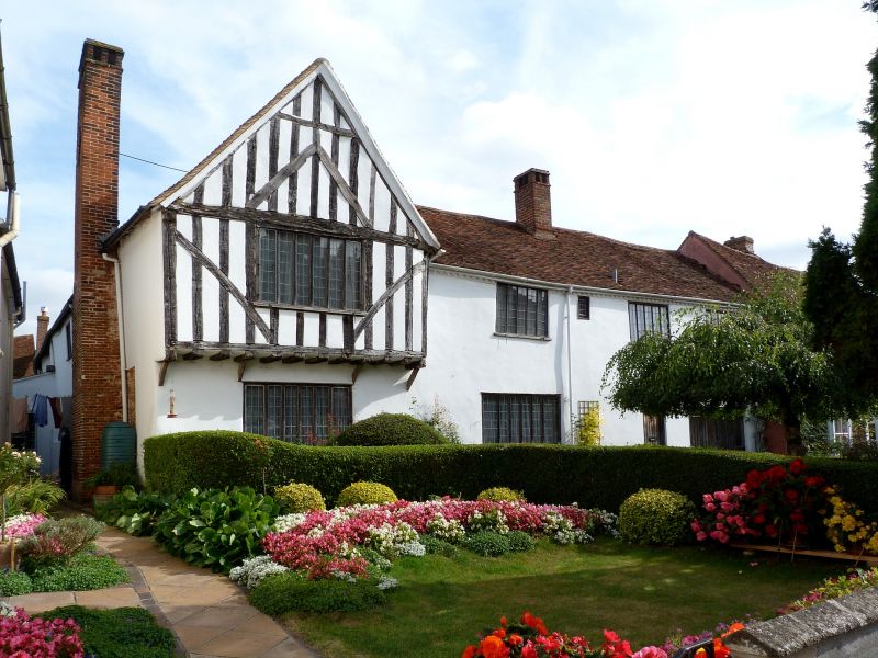 Hall House, Lavenham, Suffolk