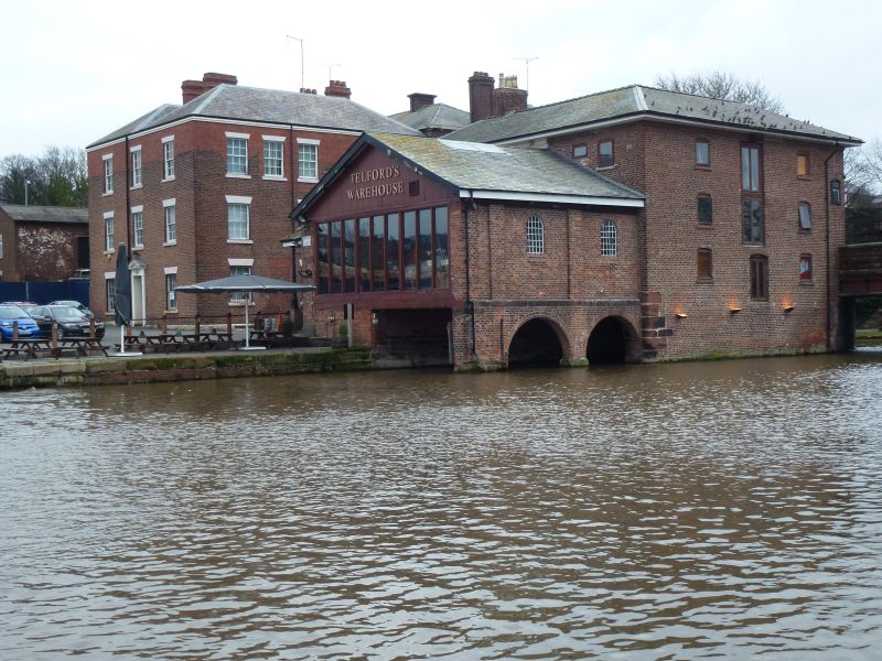 Telfords Warehouse, Chester, Cheshire West and Chester