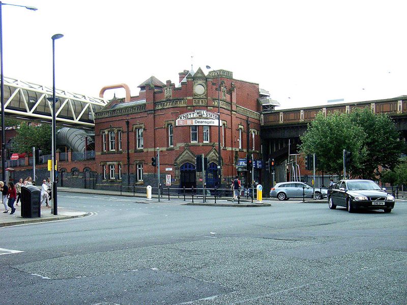 Deansgate Station City Centre Manchester Deansgate Station City Centre Manchester