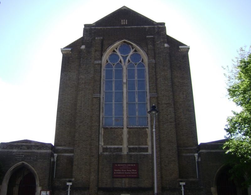 Church Of St Benet And All Saints Kentish Town London Photo Church 8440