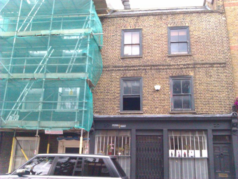 25 and 27, Crosby Row, Southwark, Southwark