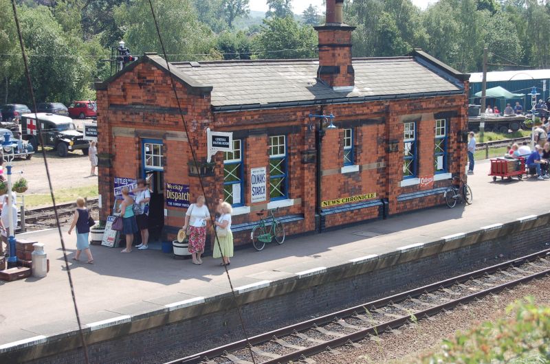 Quorn And Woodhouse Station Quorndon Leicestershire