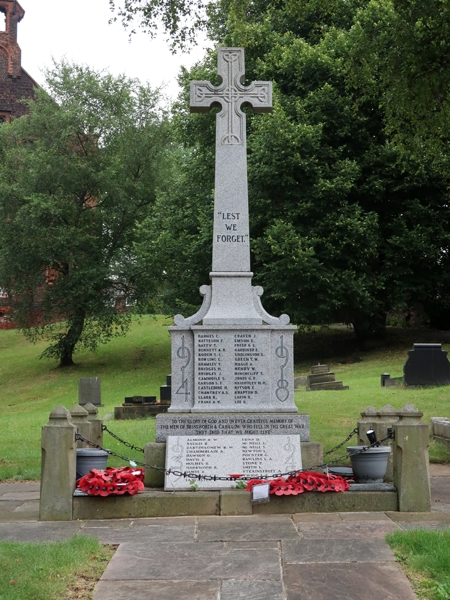Brinsworth and Canklow War Memorial, Brinsworth, Rotherham - Photo 