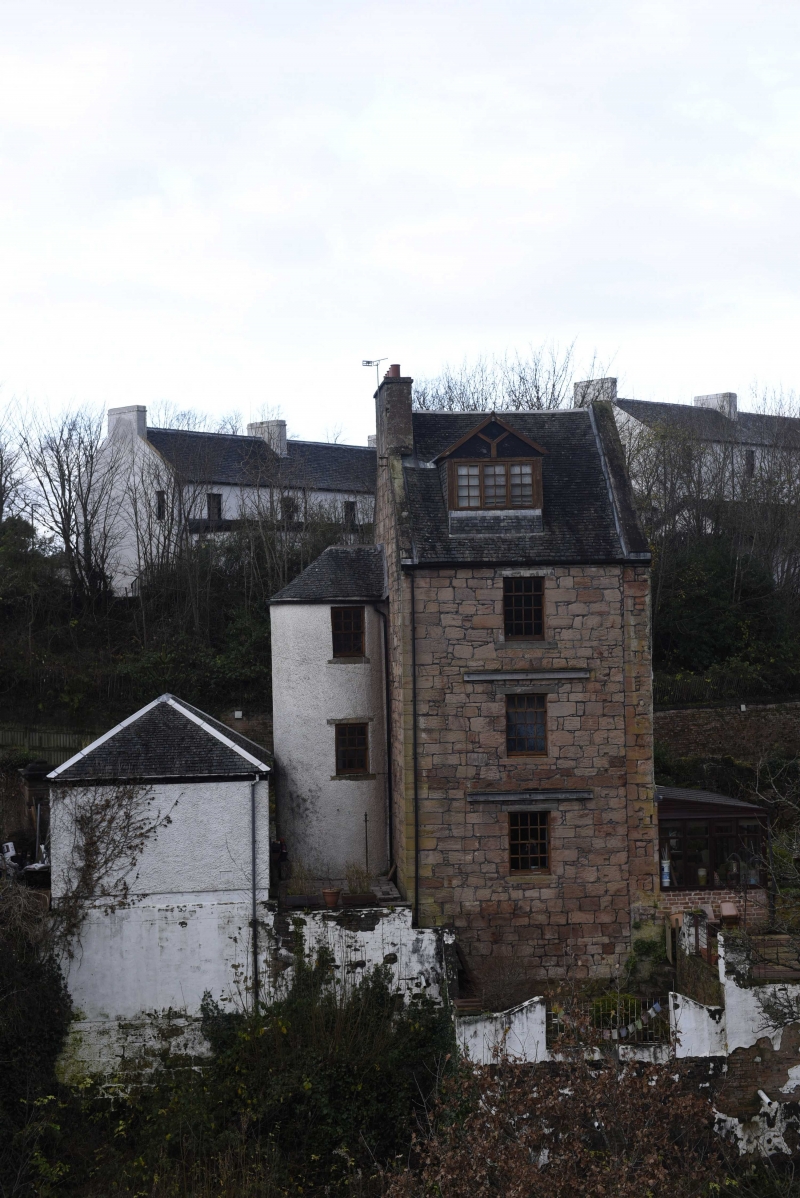 Counting House, Blantyre Mills, Station Road, Blantyre, Blantyre, South