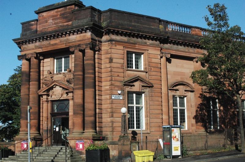 Blackness Public Library, 225 Perth Road, Dundee, Dundee, Dundee ...