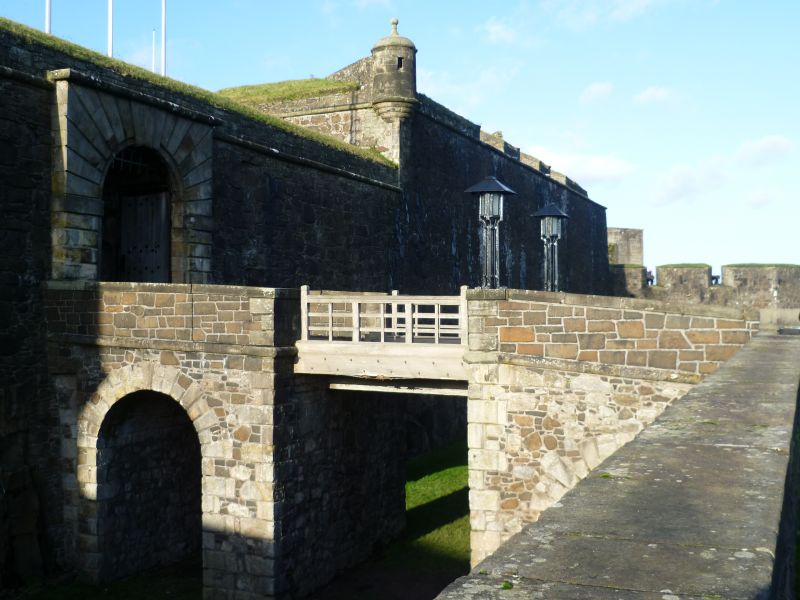 Stirling Castle (Comprising): Outer Defences the Counter Guard(1708-14 ...