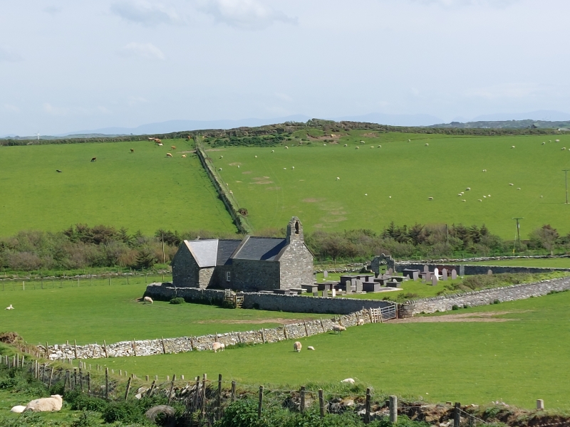 Church of St Rhwydrys, Cylch-y-Garn, Isle of Anglesey
