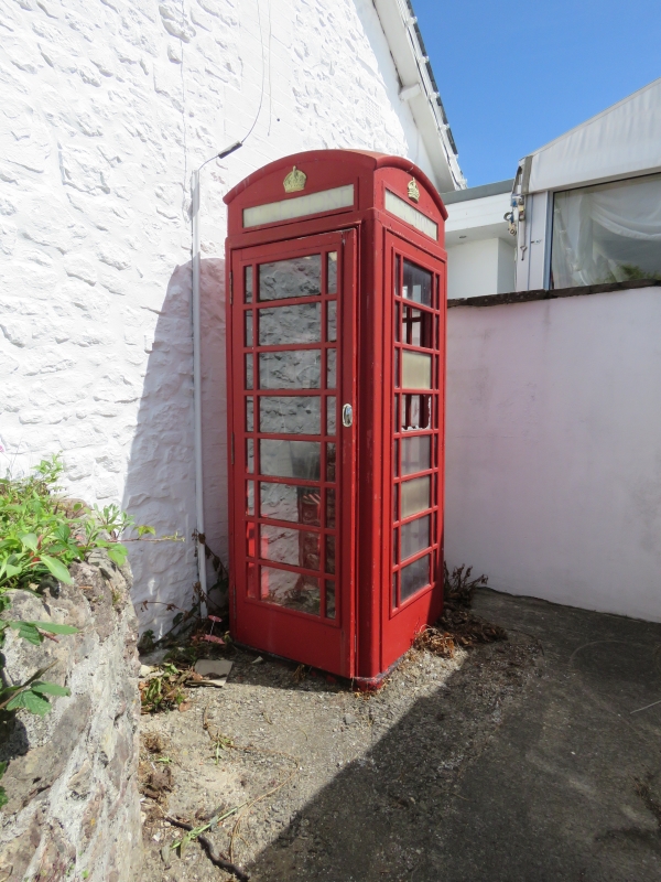 Telephone Call-box adjoining Old Post Office, St Fagans, Cardiff