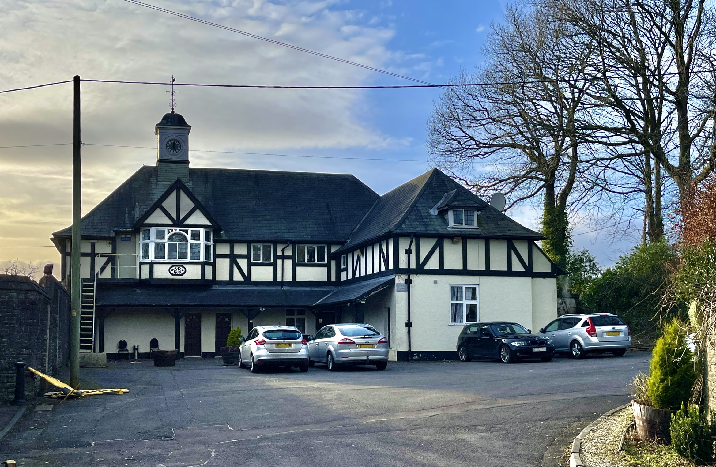 Former Coach House at Maes Manor, Blackwood, Caerphilly Photo "Former